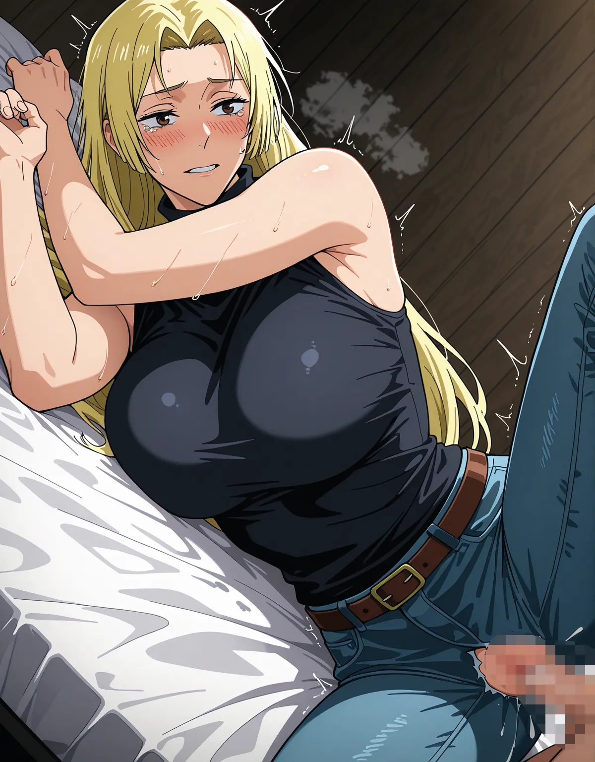 【呪術廻戦エロ画像】九十九由基がパイズリにフェラまでご奉仕でメス顔！アナルまでたっぷり犯されてアヘ顔をさらしちゃう！！ - PAGE 002