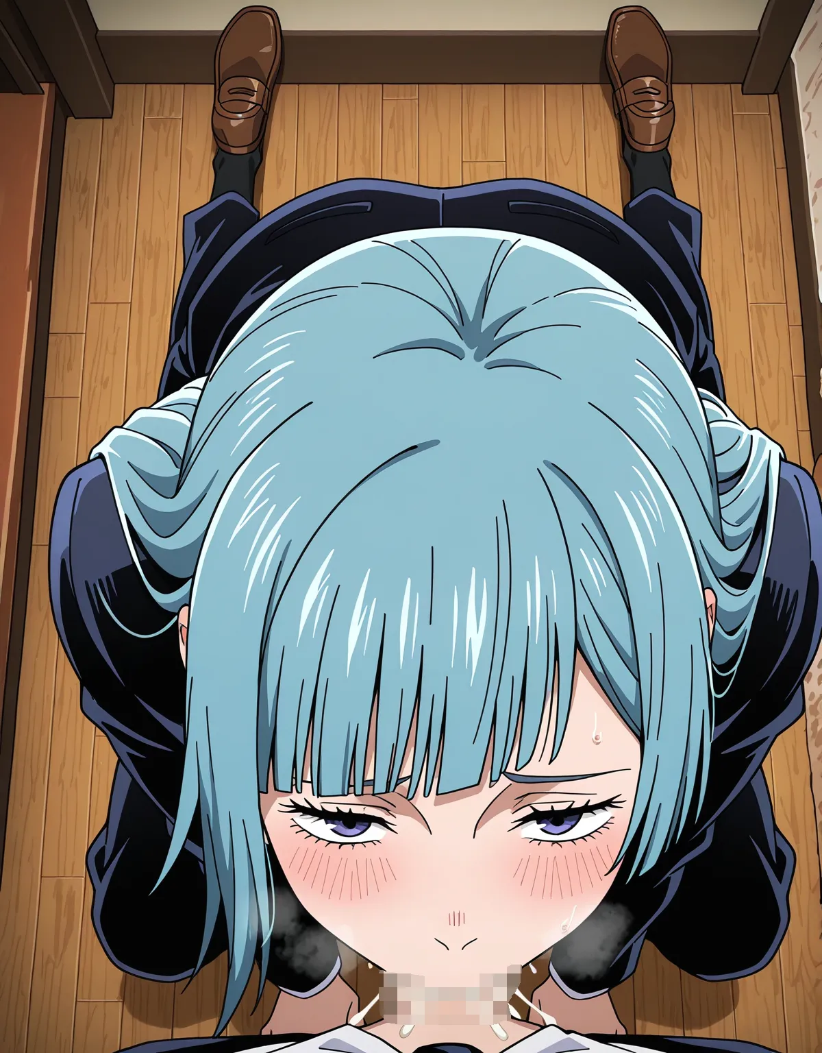 【呪術廻戦エロ画像】三輪霞がスーツのままセックスで乱れまくり！可愛くあえぐだけじゃなくフェラ顔が堪らない！ - PAGE 028