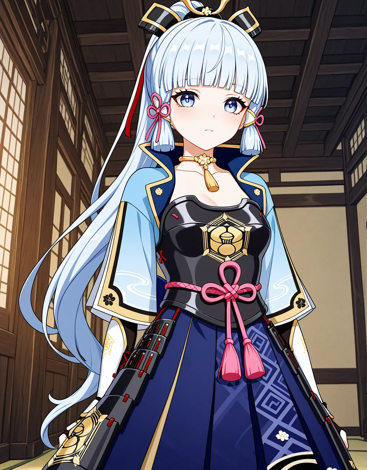 【原神エロ画像】お嬢様である神里綾華が潮吹きアヘ顔まで晒しちゃう！お淑やかなのにセックスで乱れる姿は捗ること間違いなし！ - PAGE 001