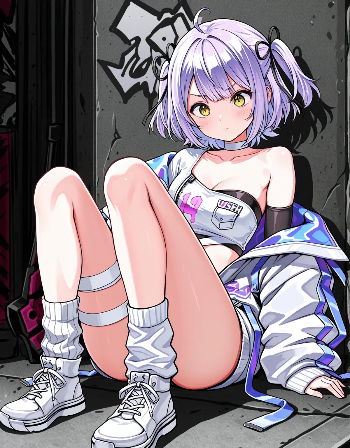 【紫宮るなエロ画像】紫宮るながセックスの気持ちよさを教えてくれる！？悠々と気持ちよくご奉仕したりSっ気がある表情からアヘ顔にオホ声は堪らない！ - PAGE 001