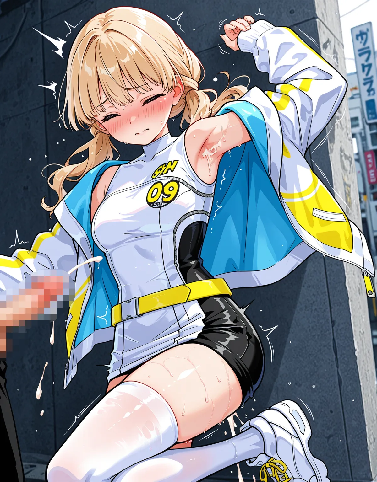 【小雀ととエロ画像】マイペースな小雀とと一緒にあまあまなセックスをしちゃう！静かでマイペースな子でもセックスは喘ぐし絶頂もするからハマってしまいそうに！ - PAGE 009