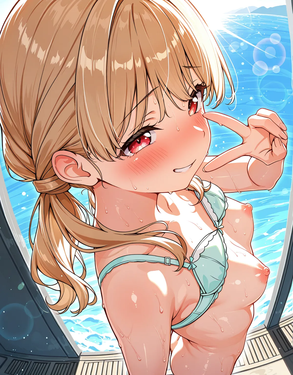 【小雀ととエロ画像】マイペースな小雀とと一緒にあまあまなセックスをしちゃう！静かでマイペースな子でもセックスは喘ぐし絶頂もするからハマってしまいそうに！ - PAGE 041