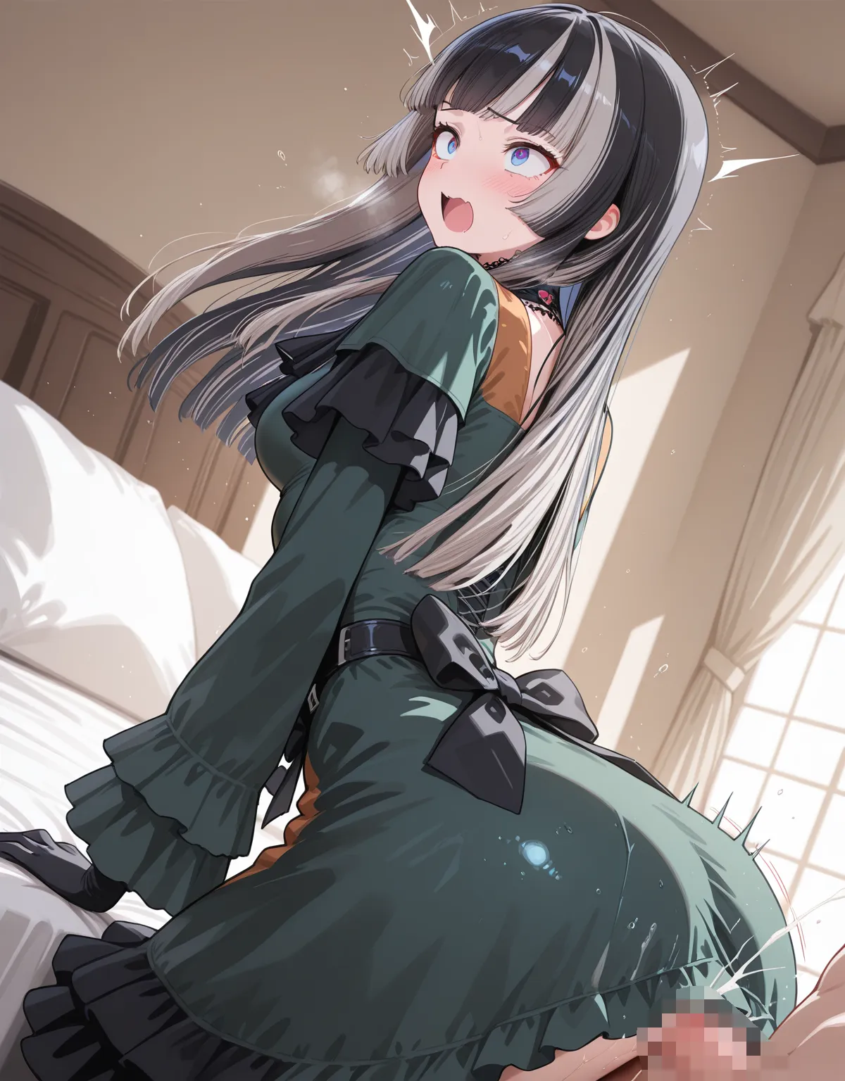 【儒烏風亭らでんエロ画像】エロさたっぷり儒烏風亭らでんと破滅的なセックスをしつつフェラもパイズリも堪能する！酒豪で煙草もスロットと清楚とかけ離れてるけどエロさが止まらない！ - PAGE 003