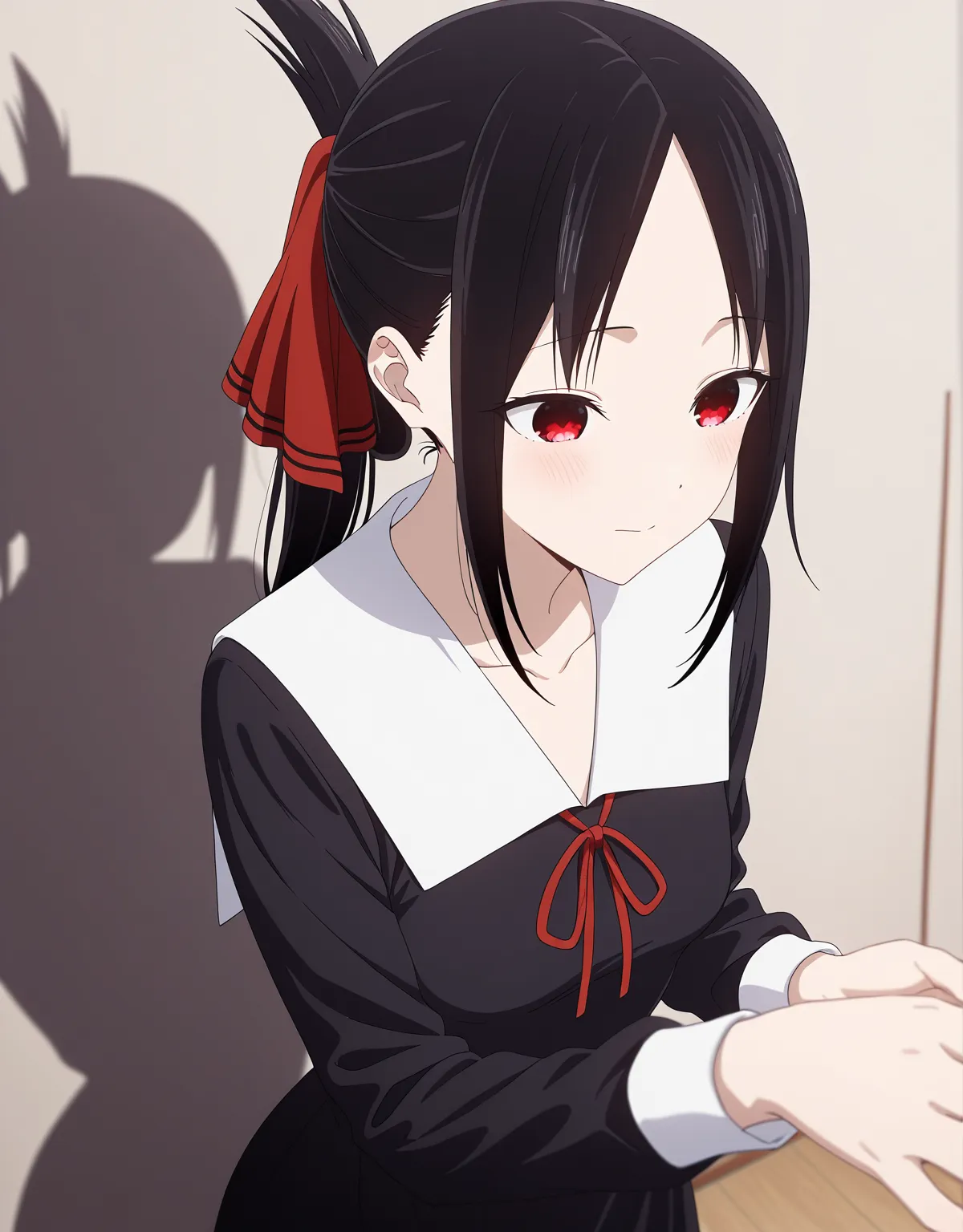 【かぐや様は告らせたいエロ画像】四宮かぐやが何としても告白させようと裸でさらけ出しちゃってそのまま繋がる！損得勘定で動くタイプのはずが気持ちよさからそのまま何度もセックスしちゃう！ - PAGE 001