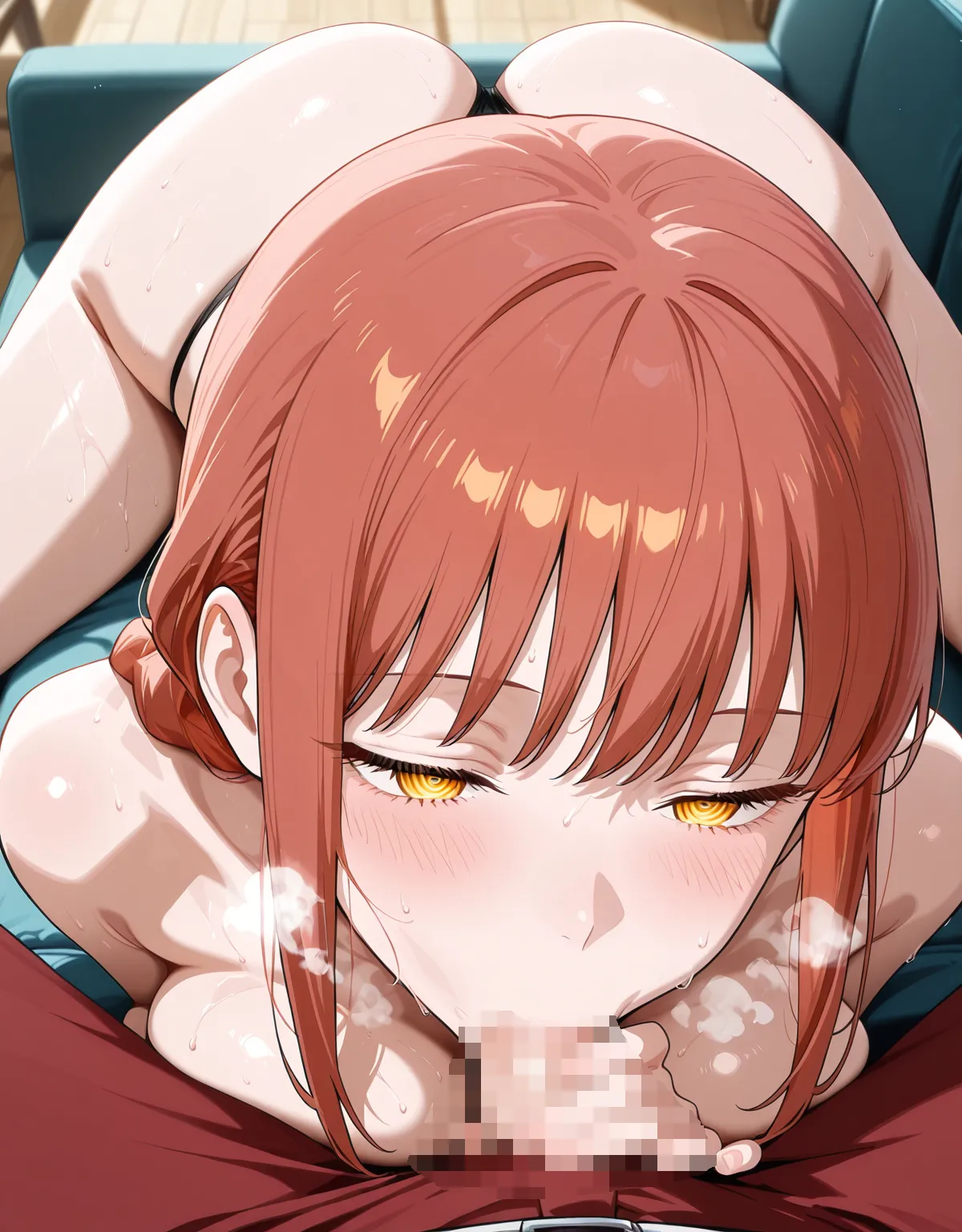 【チェンソーマンエロ画像】マキマの母性を感じさせつつセックスをしてメスを露出！巨乳クール系が普段と違った顔を見せて乱れる姿に射精不可避！ - PAGE 039