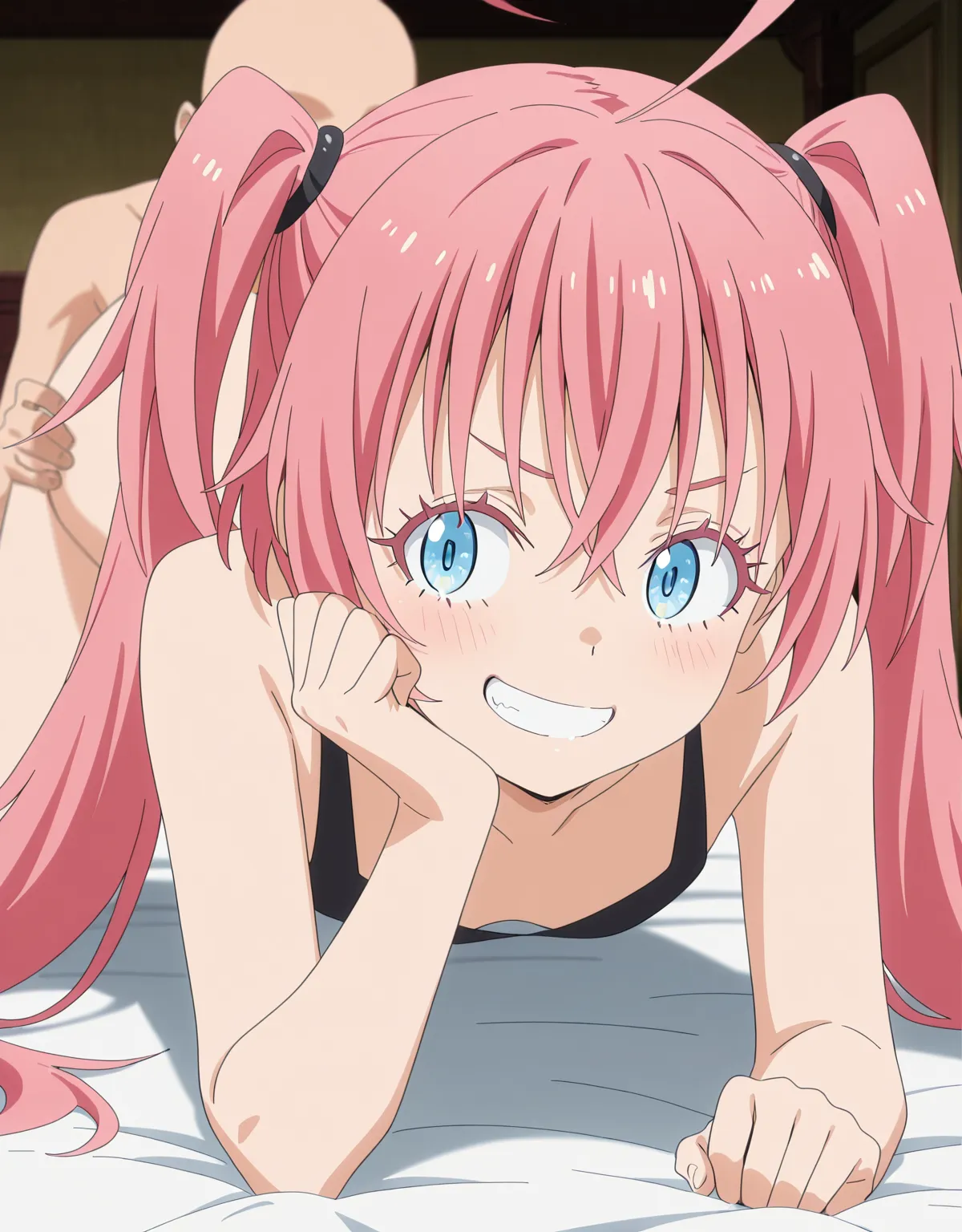 【転生したらスライムだった件エロ画像】ミリムがセックスも知らずにそのままヤッてしまう！快楽に飲まれちゃってノリノリでフェラやセックスに没頭する姿はエロい！ - PAGE 045