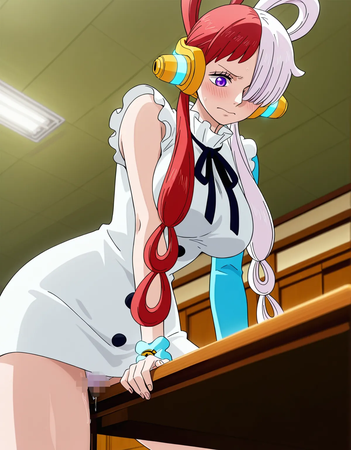 【ONEPIECEエロ画像】ウタが気持ちよさそうなセックスに溺れてしまう！ムチっとしながらすらっとした肉付きに連発射精不可避！ - PAGE 025