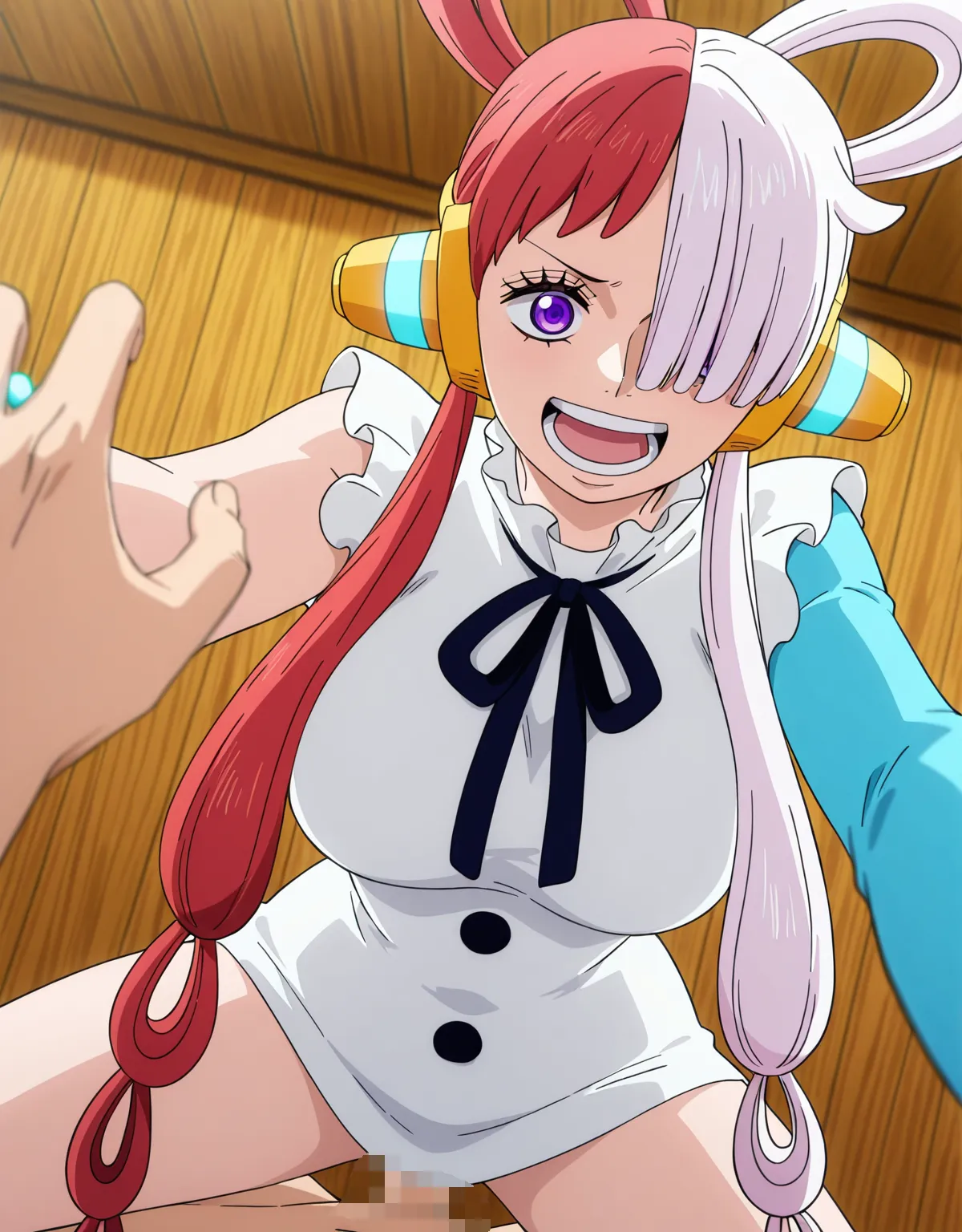 【ONEPIECEエロ画像】ウタが気持ちよさそうなセックスに溺れてしまう！ムチっとしながらすらっとした肉付きに連発射精不可避！ - PAGE 037