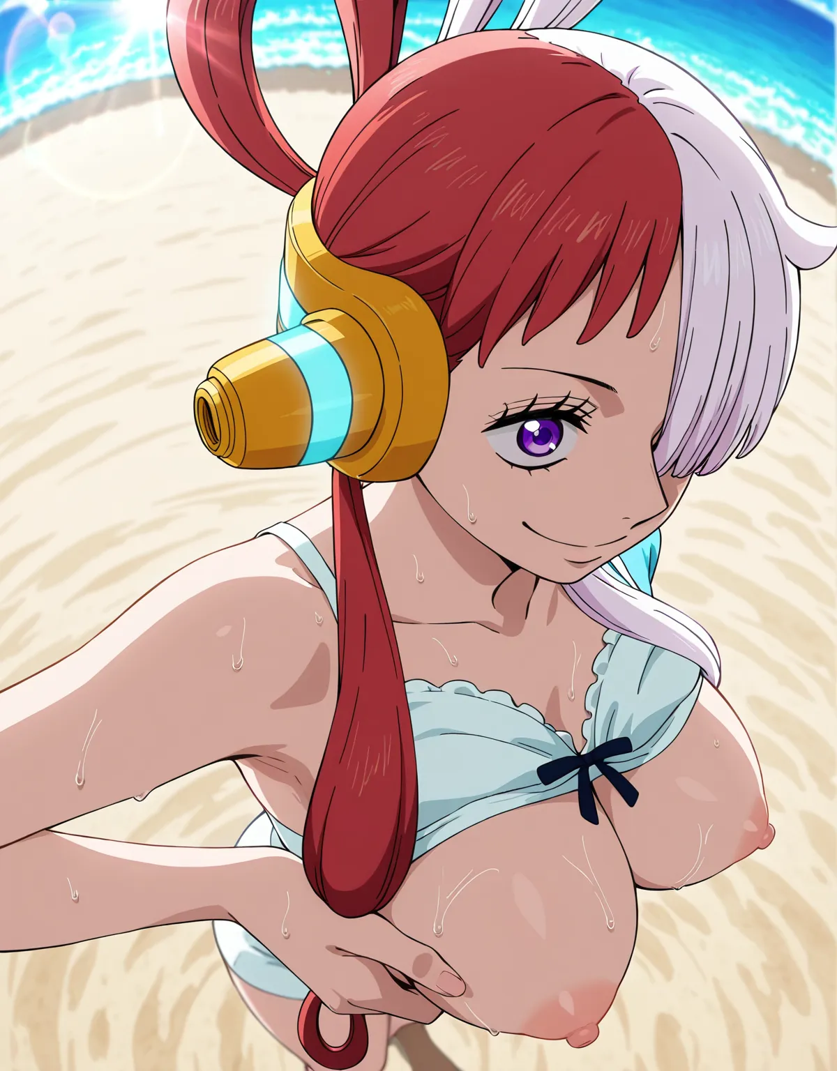 【ONEPIECEエロ画像】ウタが気持ちよさそうなセックスに溺れてしまう！ムチっとしながらすらっとした肉付きに連発射精不可避！ - PAGE 042