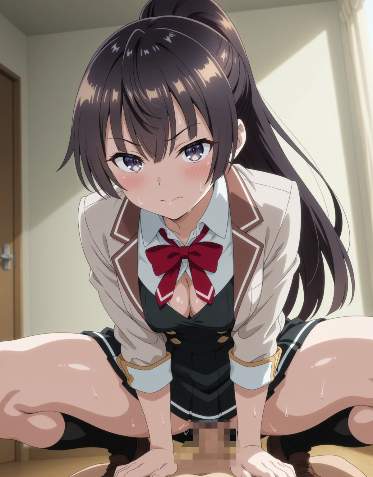 【ロシデレエロ画像】周防有希がお嬢様らしからぬドはまりセックスに捗ること間違いなし！アニオタで妹属性もちの有希をセックス漬けにして仕込んで雌豚にしてしまう！ - PAGE 042