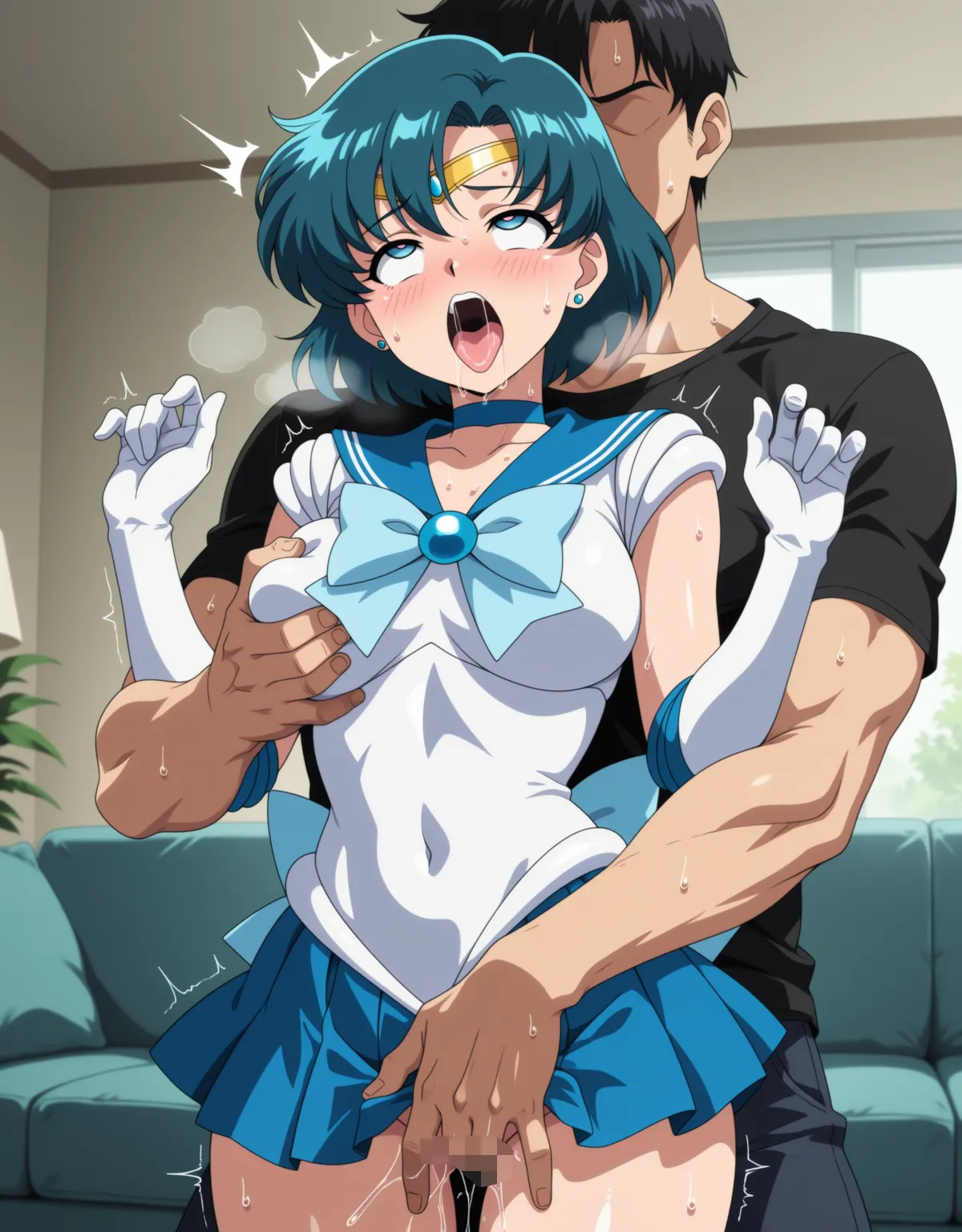 【セーラームーンエロ画像】セーラーマーキュリーが終始アヘ顔を晒してセックス漬けになってしまう！セーラー戦士が性欲に溺れる様は勃起不可避！ - PAGE 049
