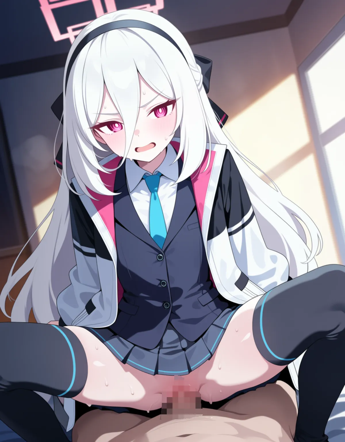 【ブルーアーカイブエロ画像】ケイが気持ちよくされちゃってデレデレになってしまう！肉欲に溺れて中出しにハマってセックス懇願する可愛くもエッチな子に仕上がっちゃう！！ - PAGE 039