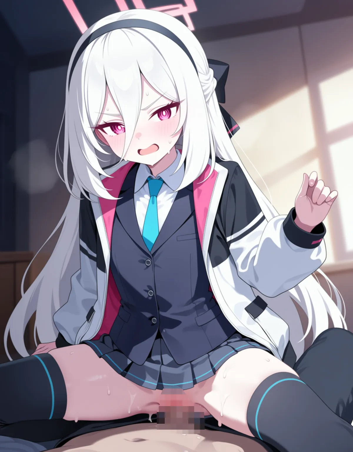 【ブルーアーカイブエロ画像】ケイが気持ちよくされちゃってデレデレになってしまう！肉欲に溺れて中出しにハマってセックス懇願する可愛くもエッチな子に仕上がっちゃう！！ - PAGE 040