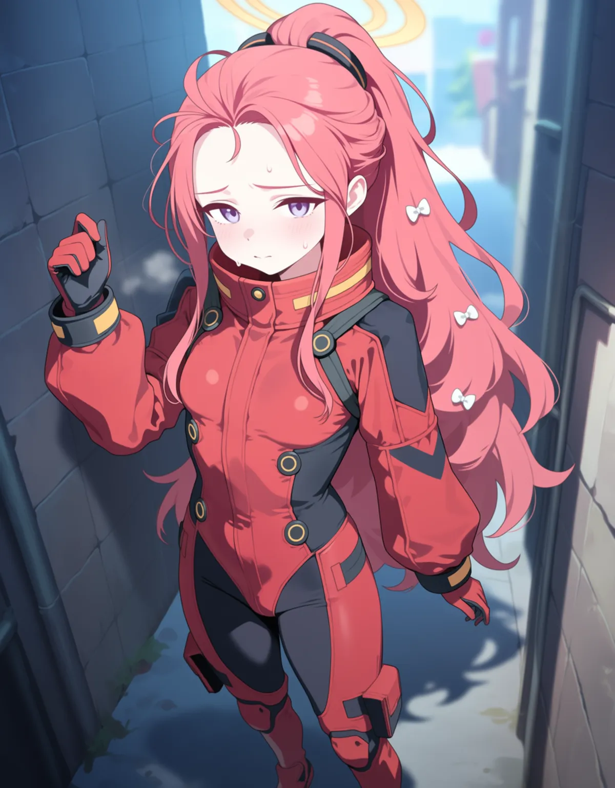 【ブルーアーカイブエロ画像】ユズが臨戦衣装でねっとりとセックスされてアヘ顔オホ声をあげてしまう！ダボッとした上半身とピチッと引き締まった下半身の両方を美味しく堪能してオカズに！
