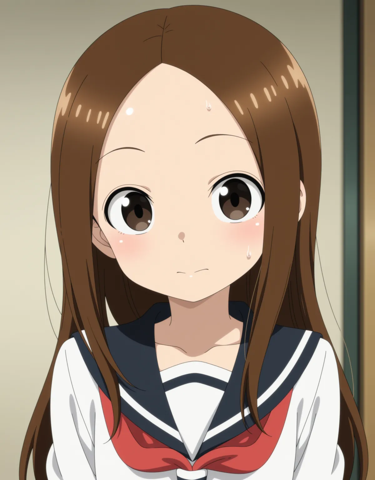 【からかい上手な高木さんエロ画像】高木さんがニヤニヤしながら見せつけるようなねっとりとフェラ！セックスでアヘ顔も晒しちゃって連続射精して独占欲出ること間違いなし！