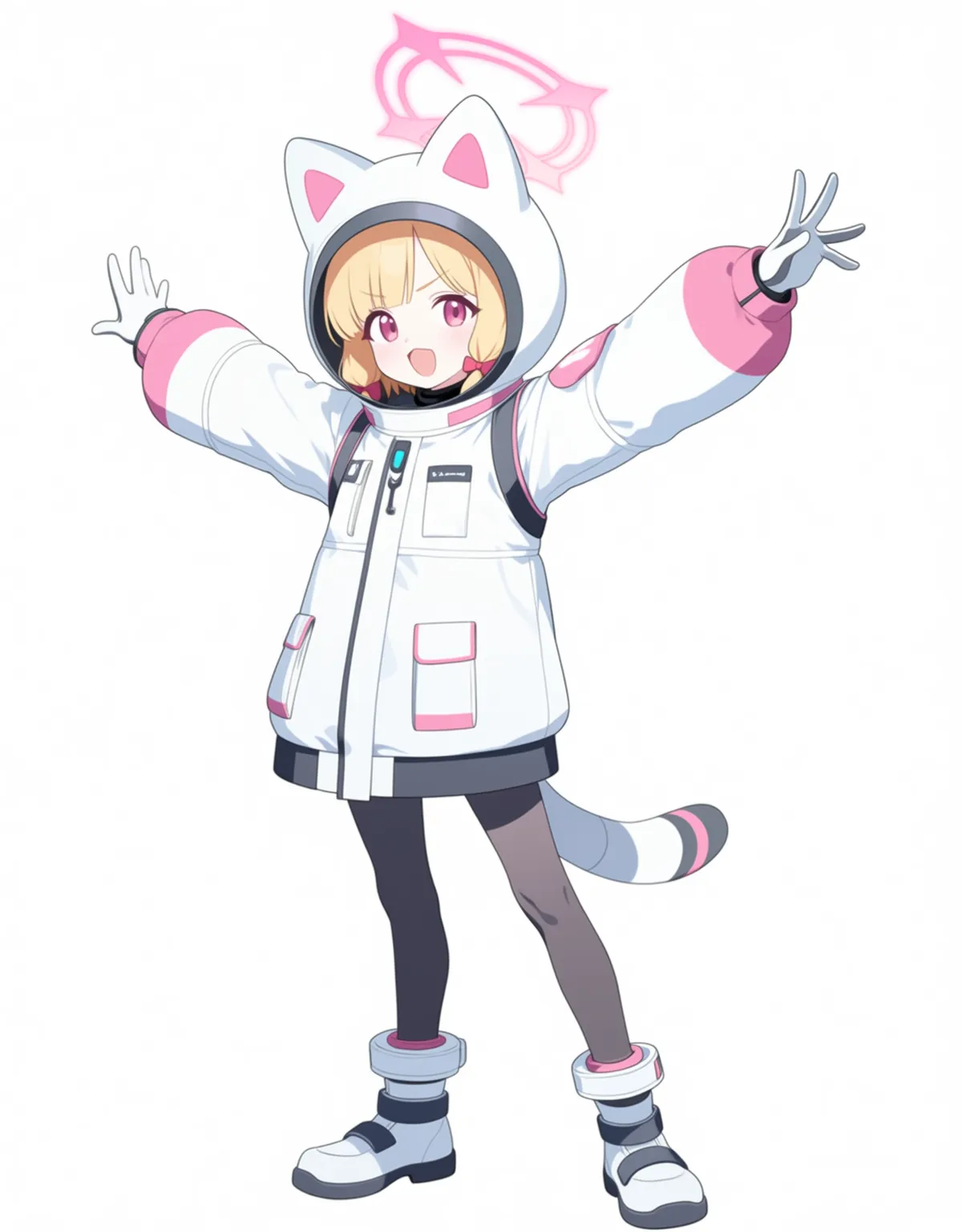 【ブルーアーカイブエロ画像】モモイがぴっちりスーツを着たまま気持ちよくされちゃってトロ顔！小柄でエロボディにはこれぐらい調教してしまっても問題なし！