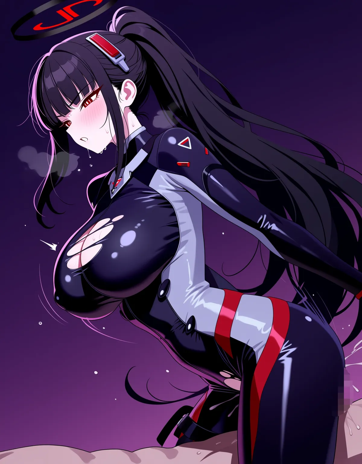 【ブルーアーカイブエロ画像】リオが学生らしからぬエロボディでセックスをしてしまう！ - PAGE 022