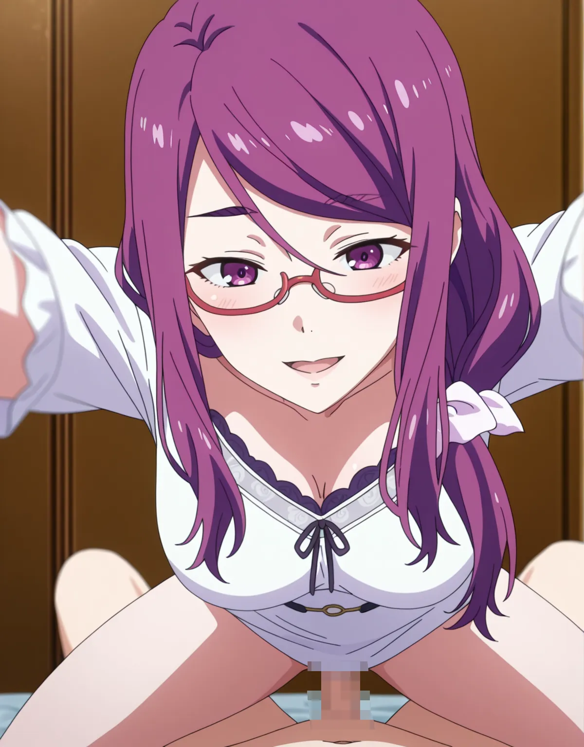 【東京喰種エロ画像】リゼが従順にフェラから中出しセックスまでやってしまうがご満悦！？ - PAGE 047