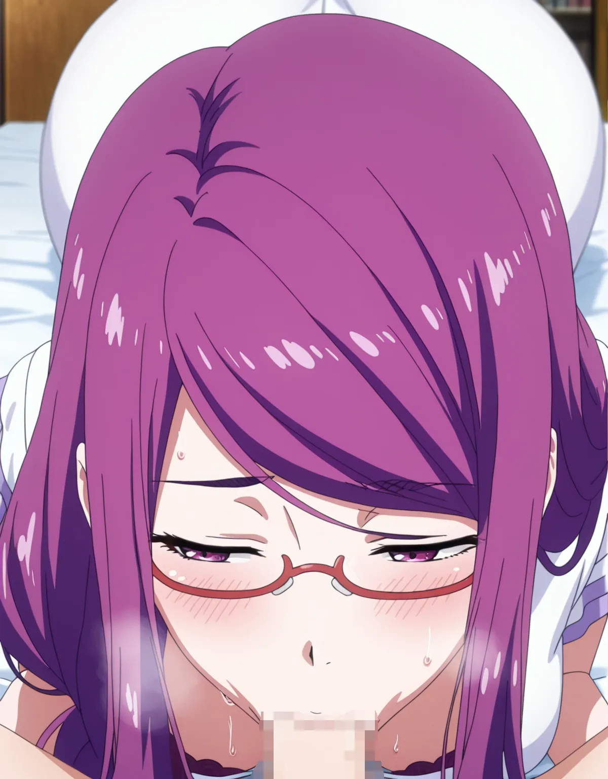 【東京喰種エロ画像】リゼが従順にフェラから中出しセックスまでやってしまうがご満悦！？ - PAGE 050