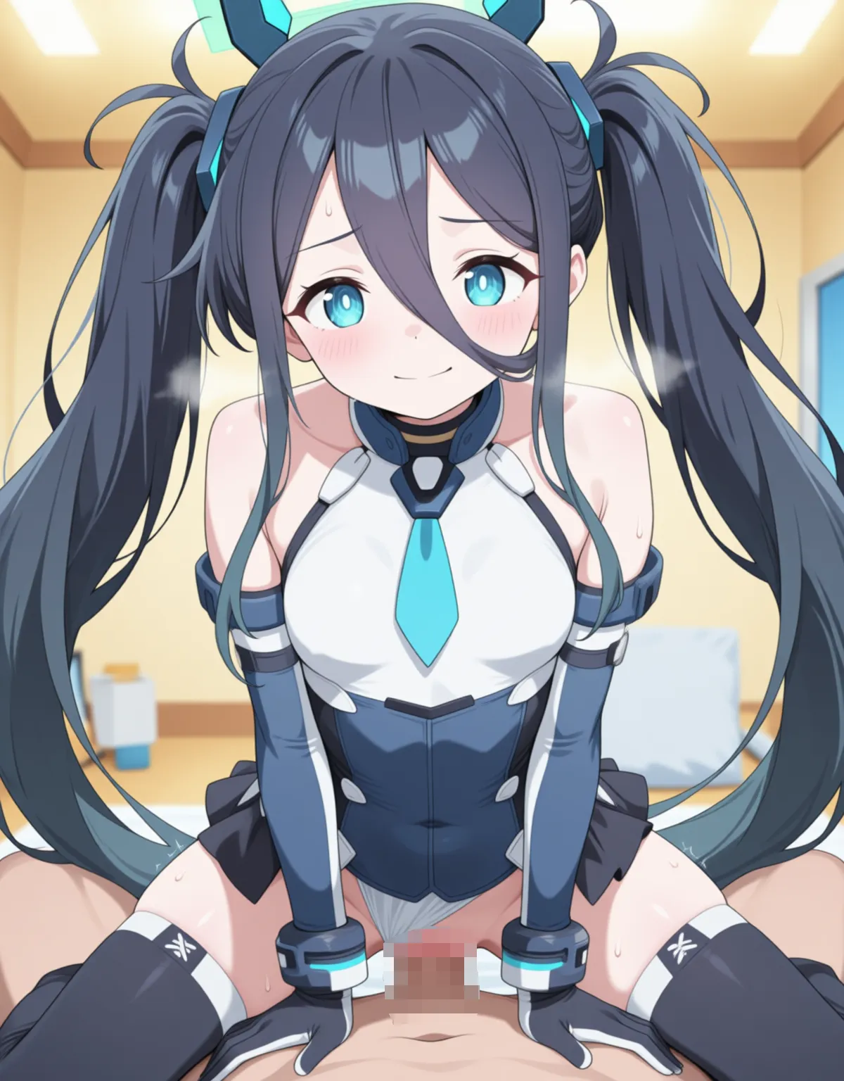 【ブルーアーカイブエロ画像】アリスが臨戦衣装で気持ちよさそうにセックス！ - PAGE 042
