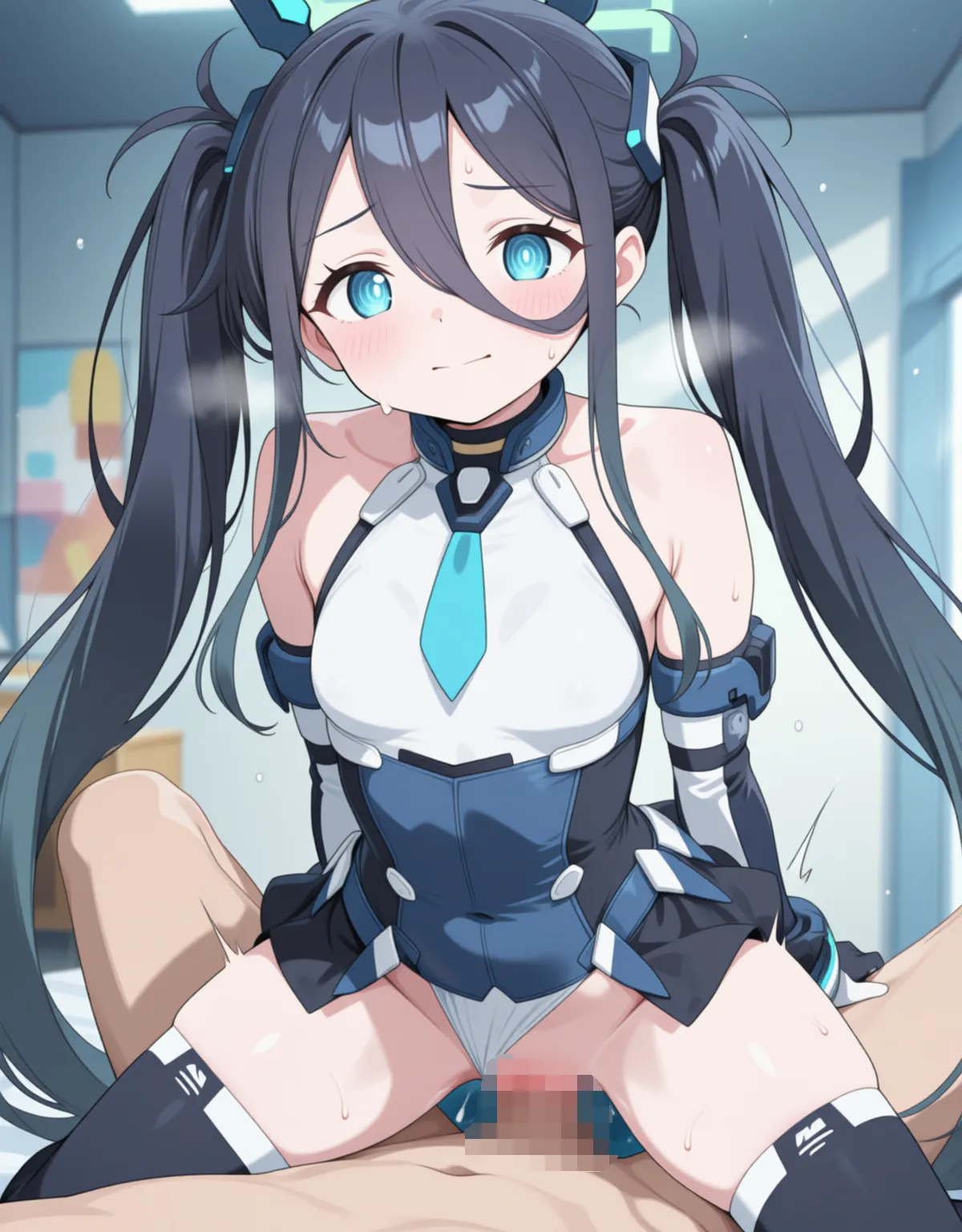 【ブルーアーカイブエロ画像】アリスが臨戦衣装で気持ちよさそうにセックス！ - PAGE 043