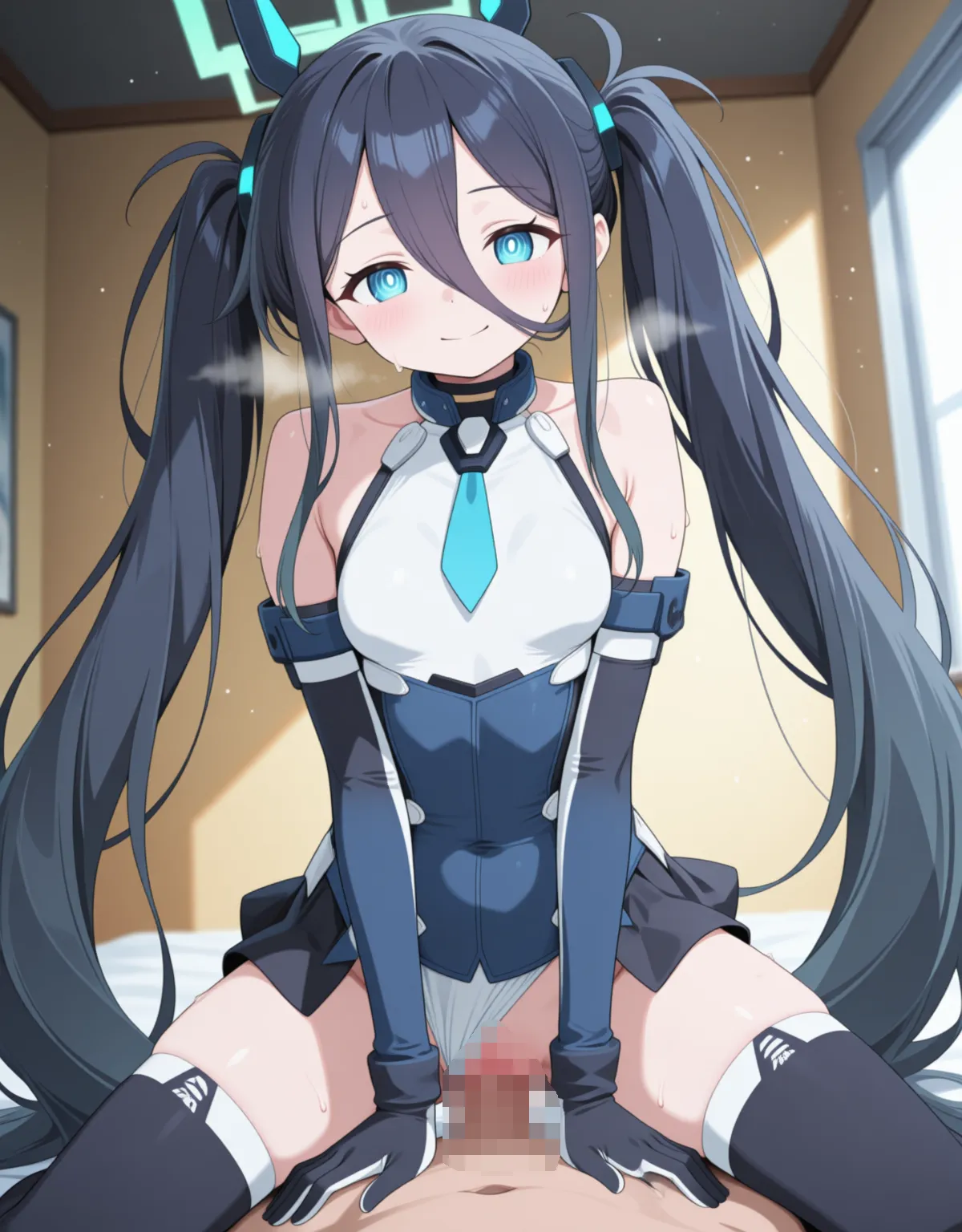 【ブルーアーカイブエロ画像】アリスが臨戦衣装で気持ちよさそうにセックス！ - PAGE 044