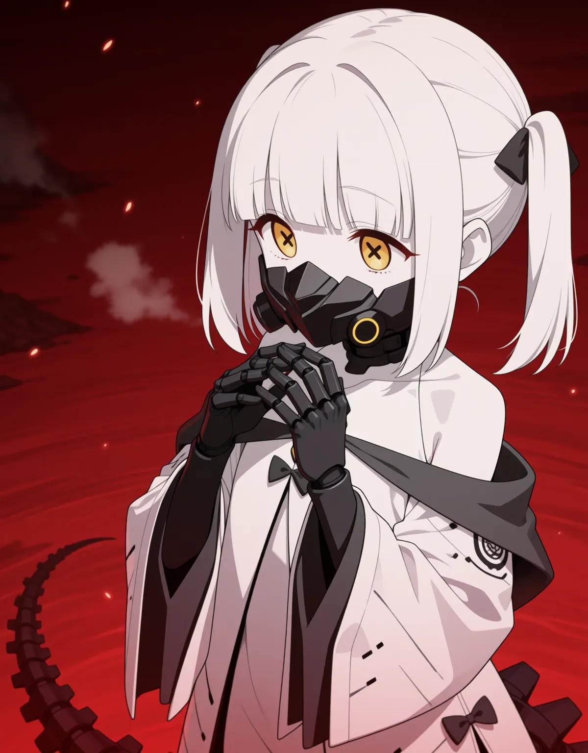 【ブルーアーカイブエロ画像】アインが従順に股を拡げさせて中出しまでされてしまう！