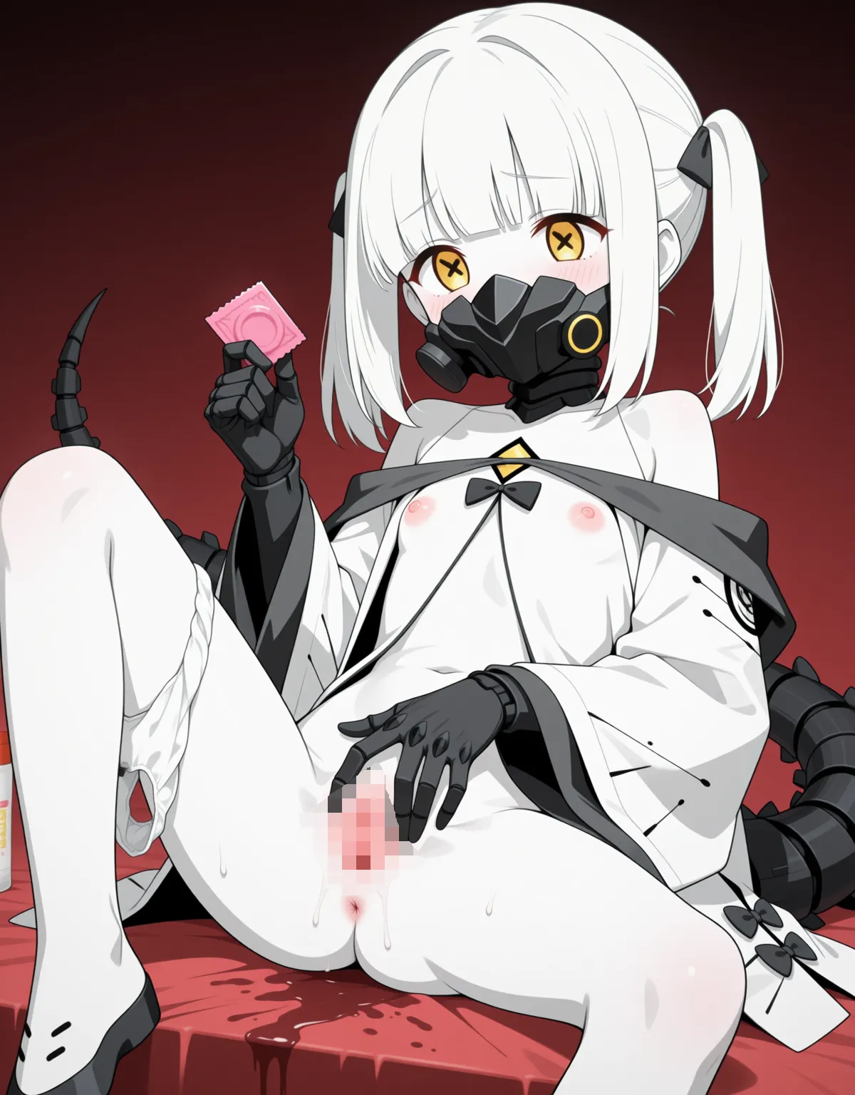 【ブルーアーカイブエロ画像】アインが従順に股を拡げさせて中出しまでされてしまう！ - PAGE 011