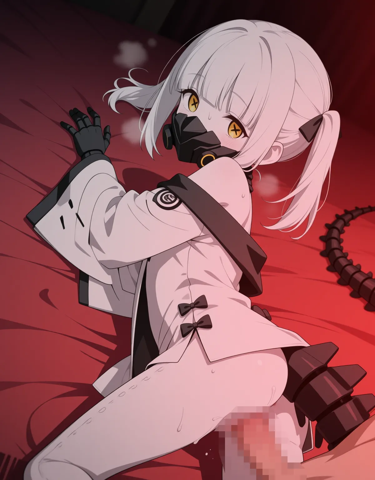 【ブルーアーカイブエロ画像】アインが従順に股を拡げさせて中出しまでされてしまう！ - PAGE 037