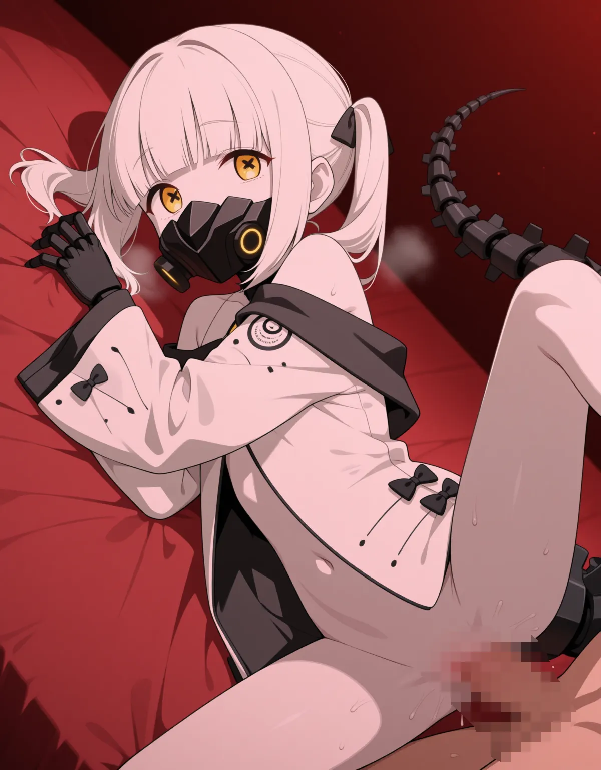 【ブルーアーカイブエロ画像】アインが従順に股を拡げさせて中出しまでされてしまう！ - PAGE 038
