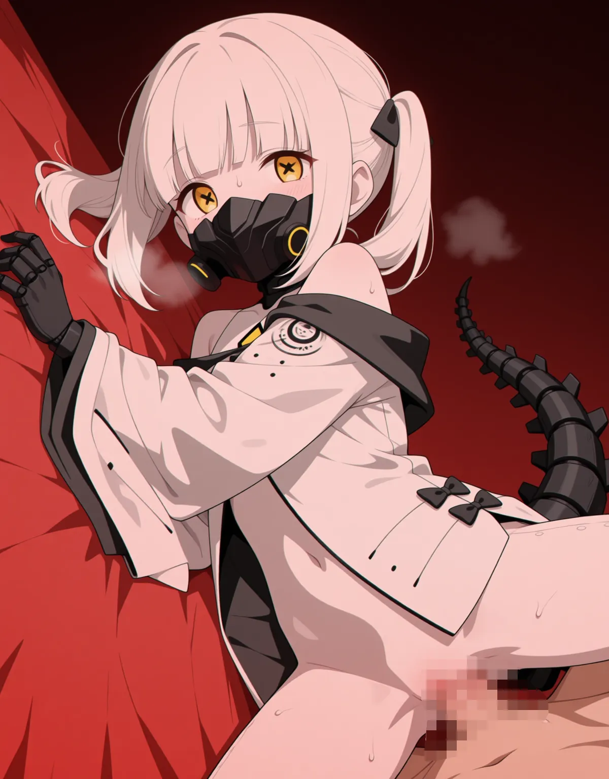【ブルーアーカイブエロ画像】アインが従順に股を拡げさせて中出しまでされてしまう！ - PAGE 040