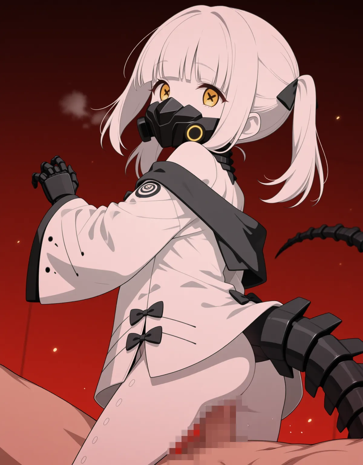 【ブルーアーカイブエロ画像】アインが従順に股を拡げさせて中出しまでされてしまう！ - PAGE 041