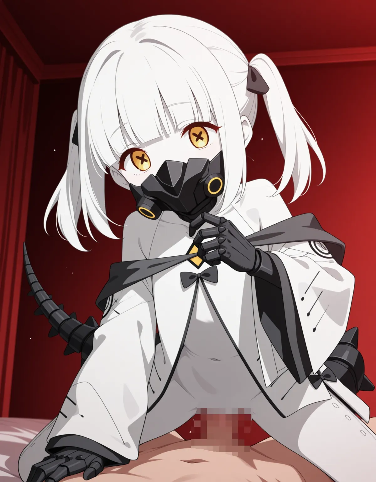 【ブルーアーカイブエロ画像】アインが従順に股を拡げさせて中出しまでされてしまう！ - PAGE 043