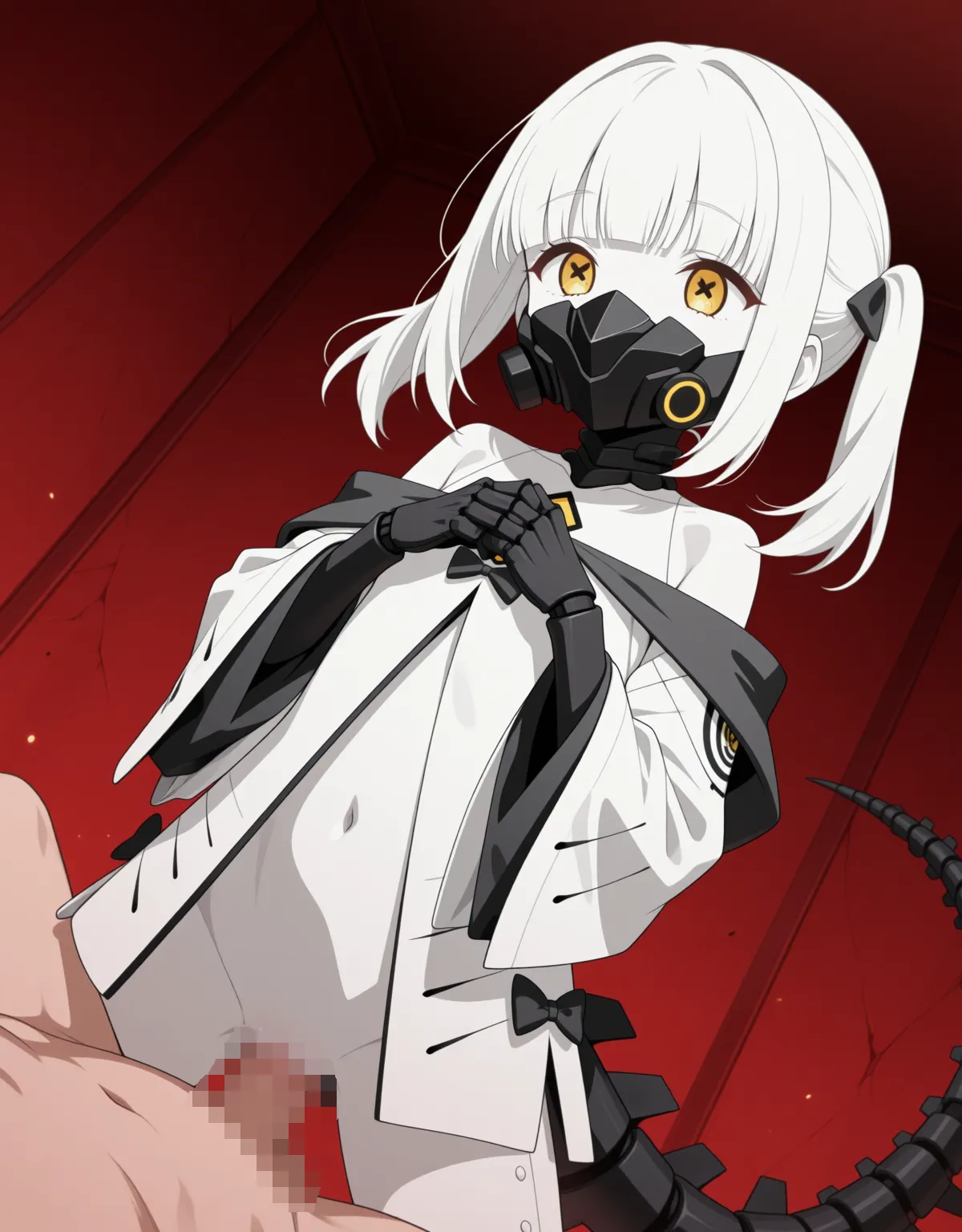 【ブルーアーカイブエロ画像】アインが従順に股を拡げさせて中出しまでされてしまう！ - PAGE 044