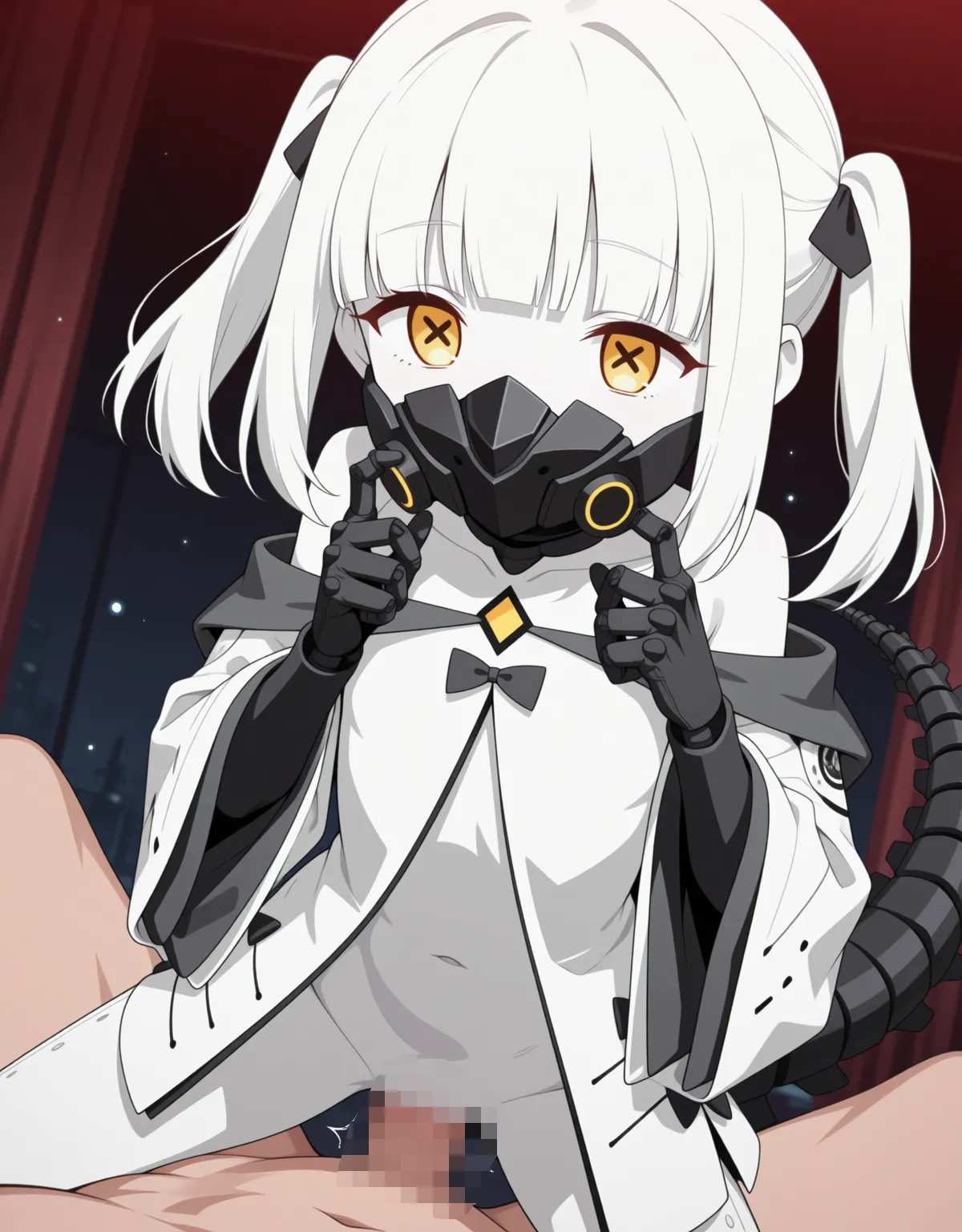 【ブルーアーカイブエロ画像】アインが従順に股を拡げさせて中出しまでされてしまう！ - PAGE 047