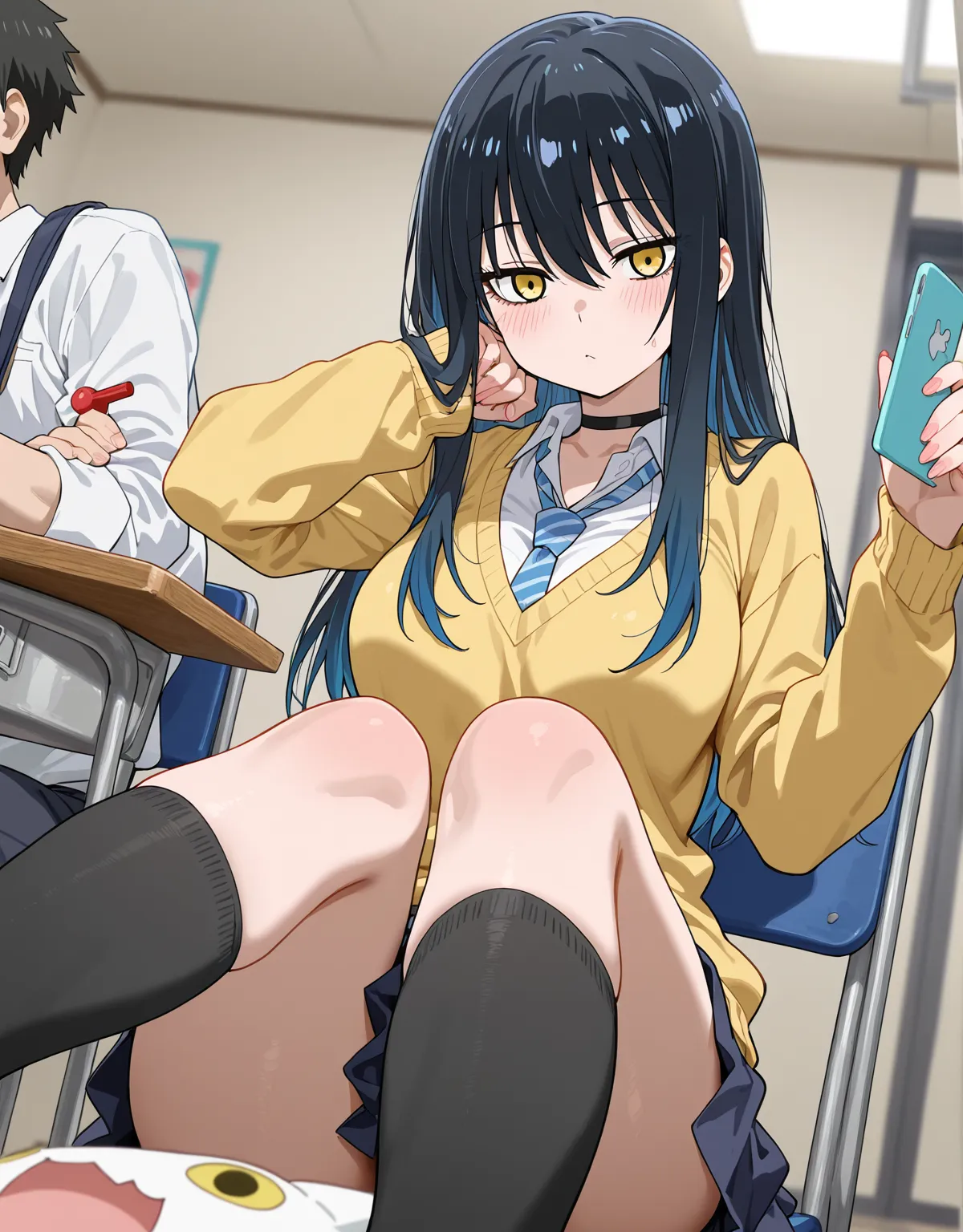 【見える子ちゃん】四谷みこラブラブセックス画像集！