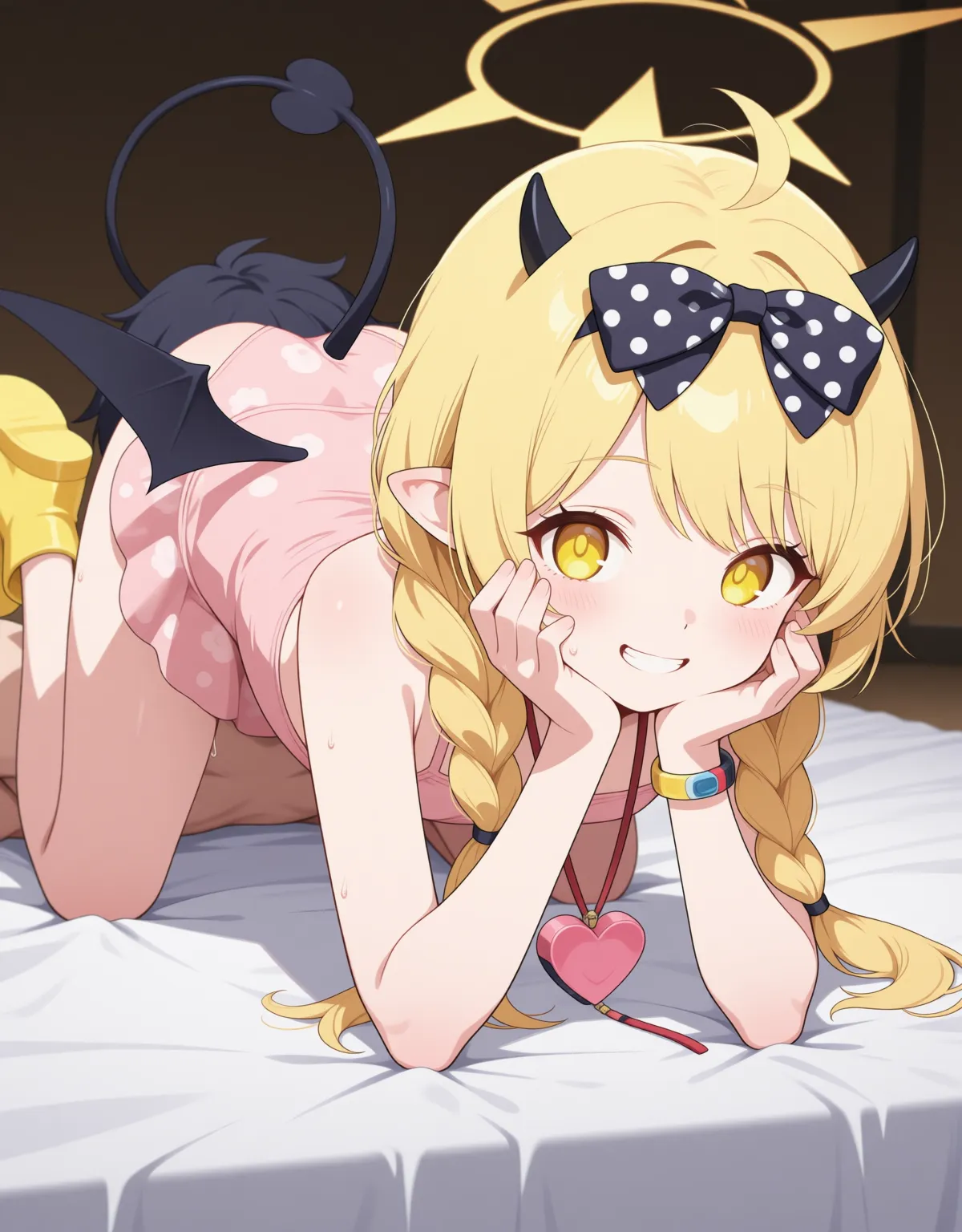 【ブルーアーカイブエロ画像】イブキが小柄ながらも献身的なセックスで普段より濃いのが出る！ - PAGE 009