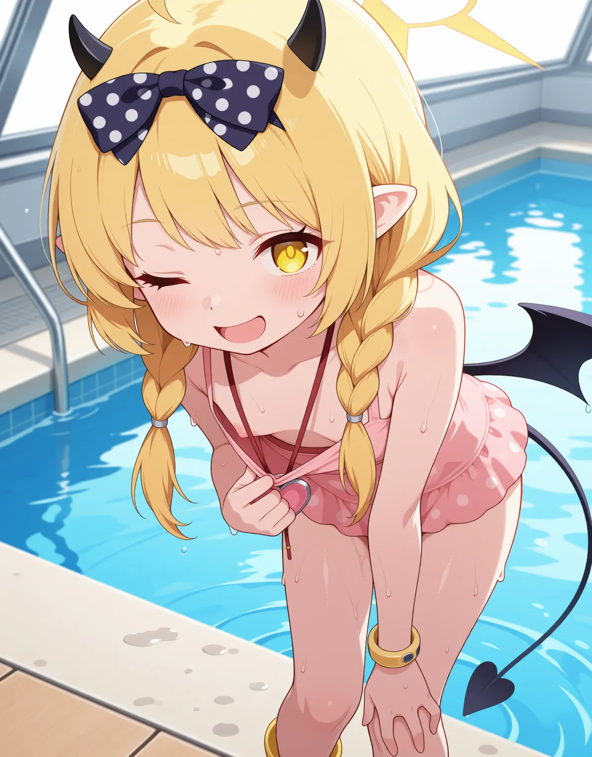 【ブルーアーカイブエロ画像】イブキが小柄ながらも献身的なセックスで普段より濃いのが出る！ - PAGE 013