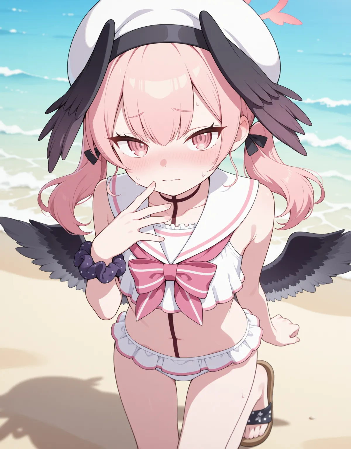 【ブルーアーカイブエロ画像】コハルのむっつりスケベを利用してセックスまでしちゃう！