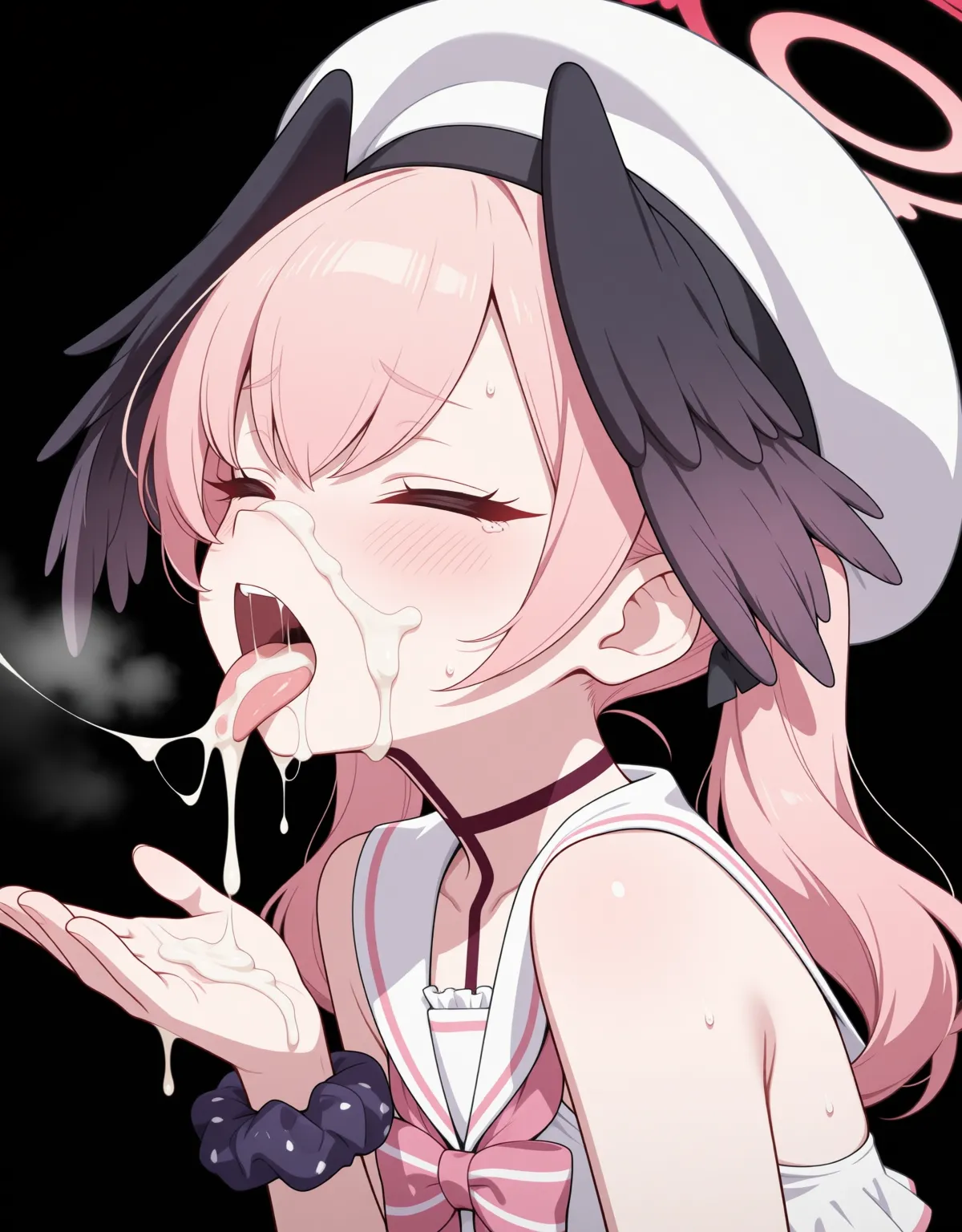 【ブルーアーカイブエロ画像】コハルのむっつりスケベを利用してセックスまでしちゃう！ - PAGE 017