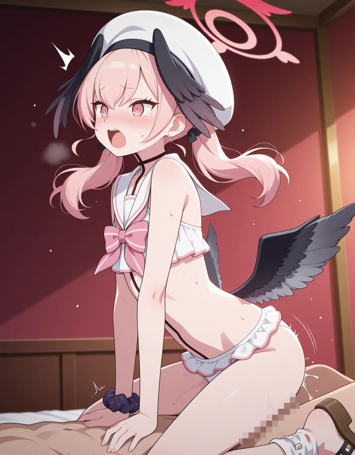 【ブルーアーカイブエロ画像】コハルのむっつりスケベを利用してセックスまでしちゃう！ - PAGE 040
