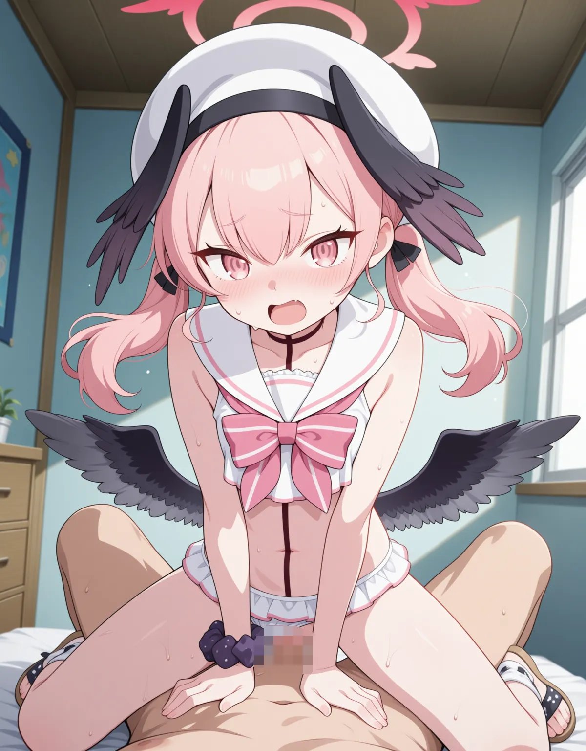 【ブルーアーカイブエロ画像】コハルのむっつりスケベを利用してセックスまでしちゃう！ - PAGE 041