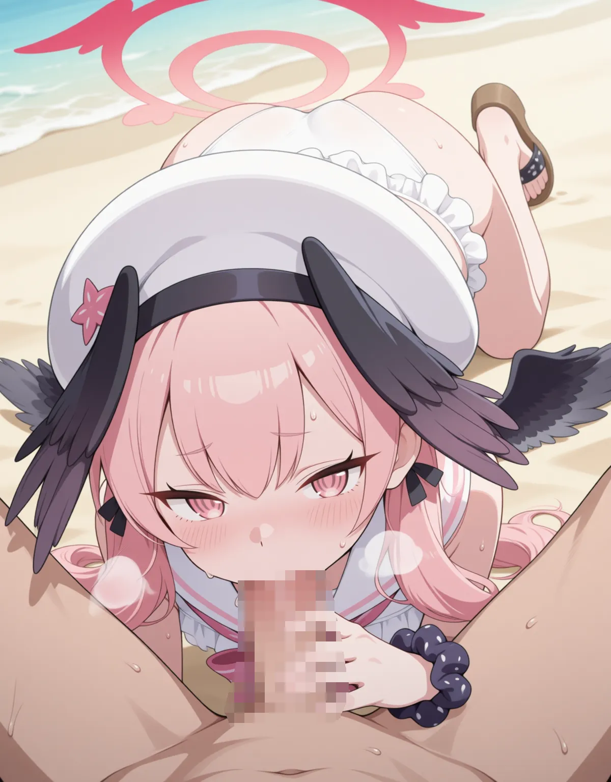 【ブルーアーカイブエロ画像】コハルのむっつりスケベを利用してセックスまでしちゃう！ - PAGE 050