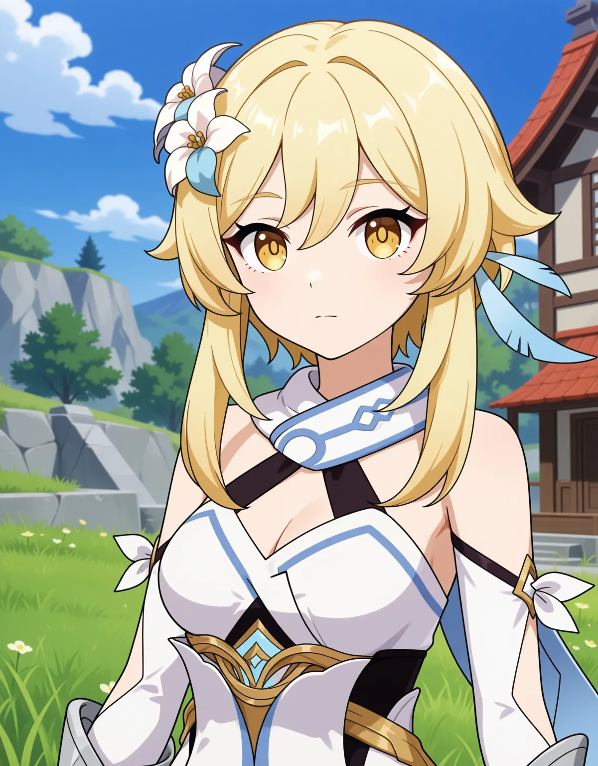【原神エロ画像】蛍が強気でいたらあっさりと犯されてしまう！