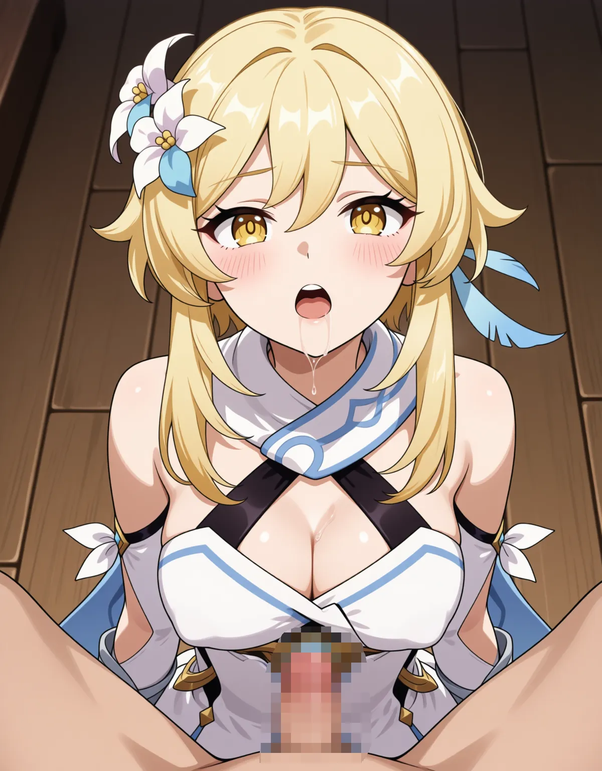 【原神エロ画像】蛍が強気でいたらあっさりと犯されてしまう！ - PAGE 012