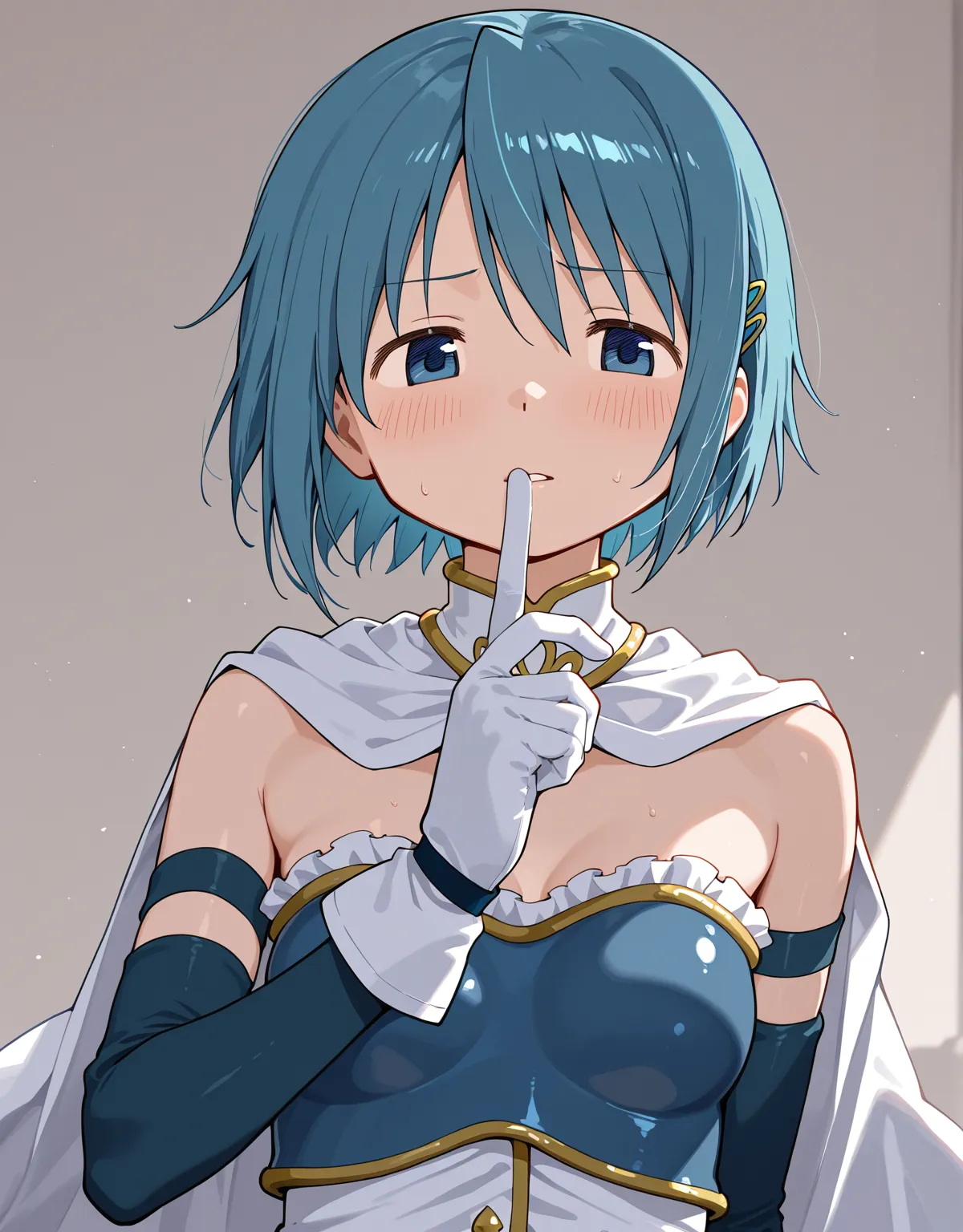 【まどマギエロ画像】ちっぱいさやかを巨根でわからせる！