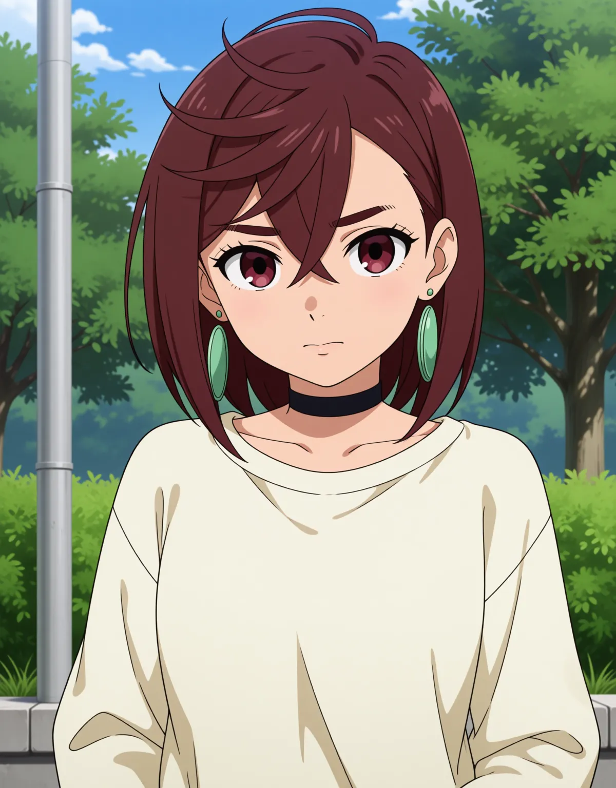 【ダンダダンエロ画像】モモの健康的な肉体にたっぷりとセックスを教え込む！