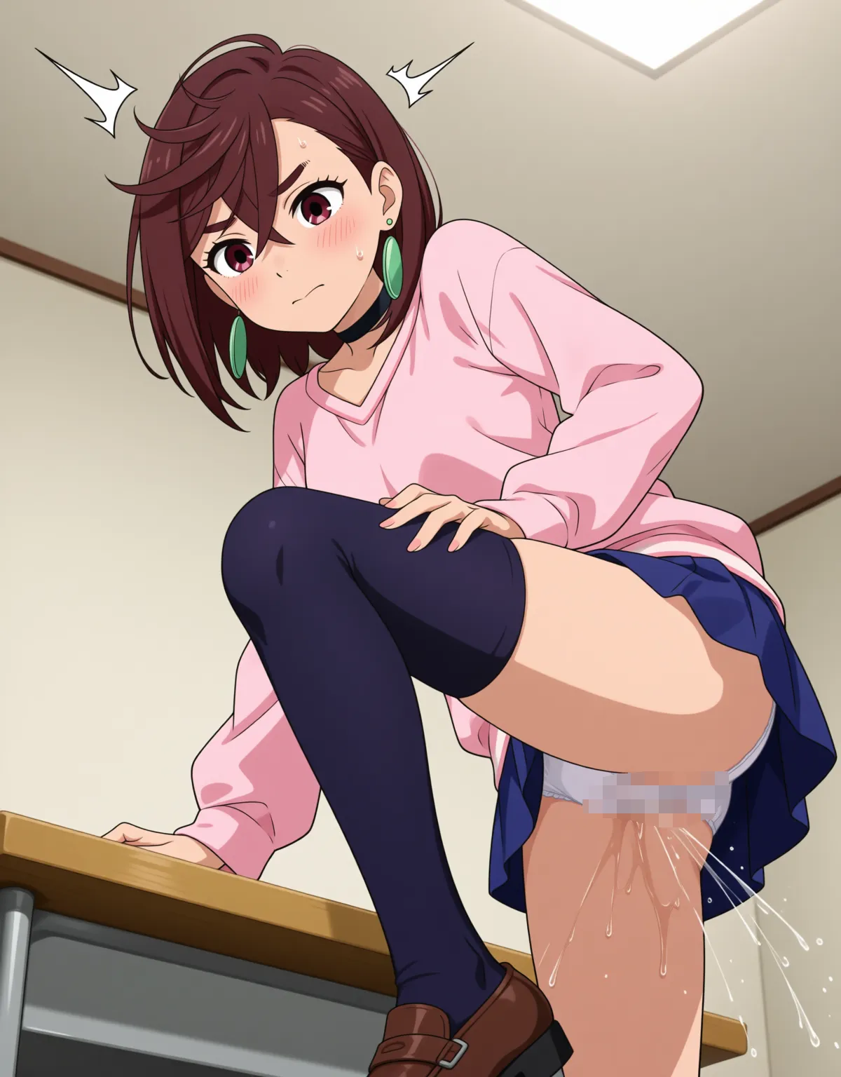 【ダンダダンエロ画像】モモの健康的な肉体にたっぷりとセックスを教え込む！ - PAGE 024