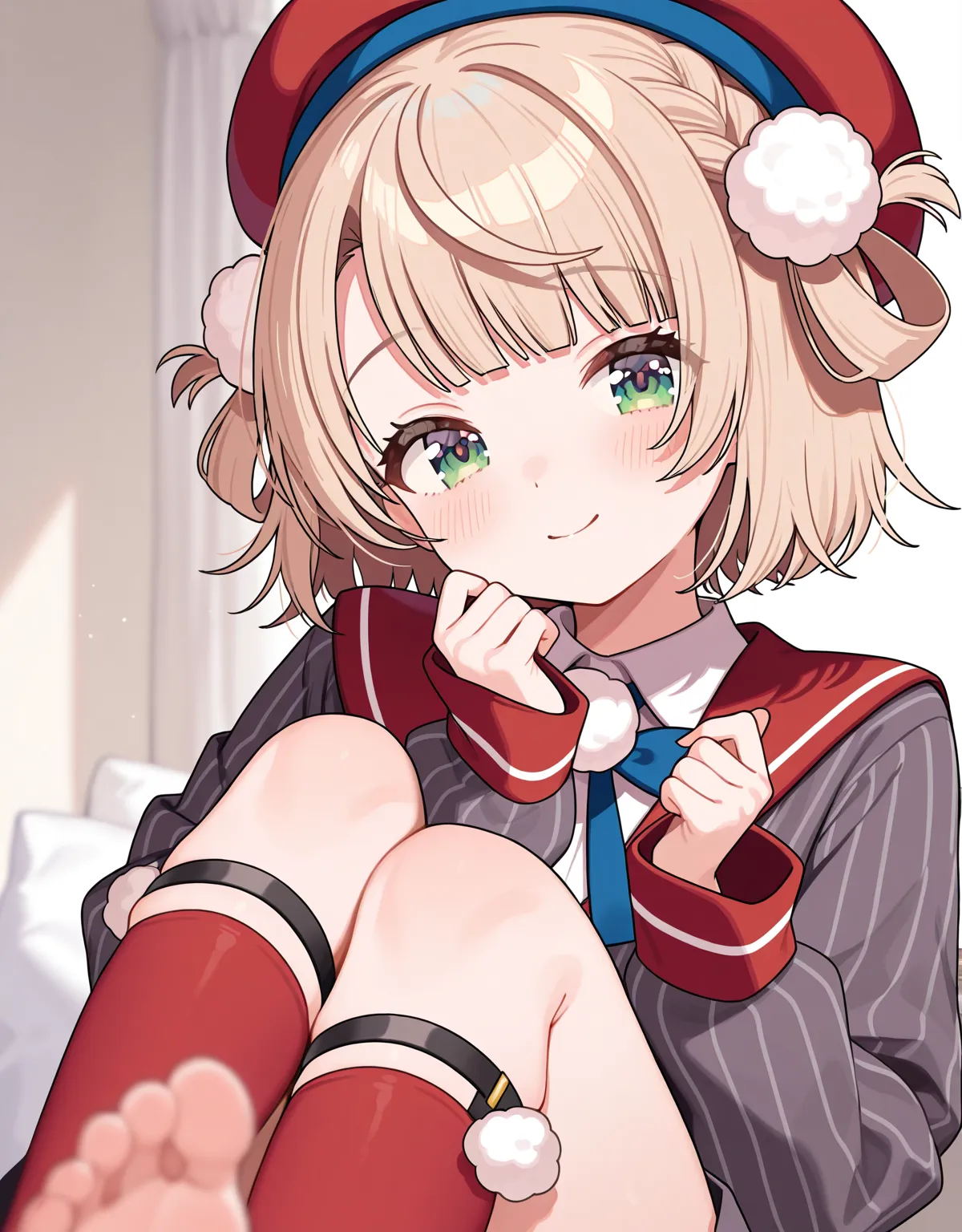 【しぐれういエロ画像】人気vtuberに生中出し決行！ - PAGE 002