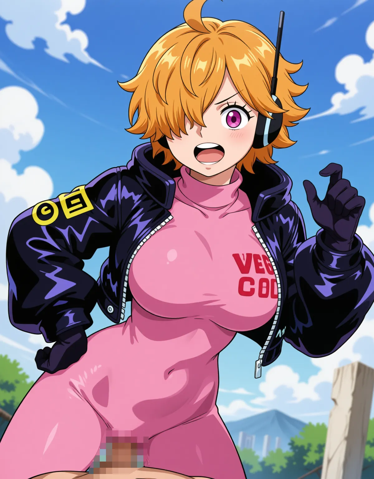 【ワンピースエロ画像】リリスの衣装がボディペイント風になって犯されちゃう！ - PAGE 038